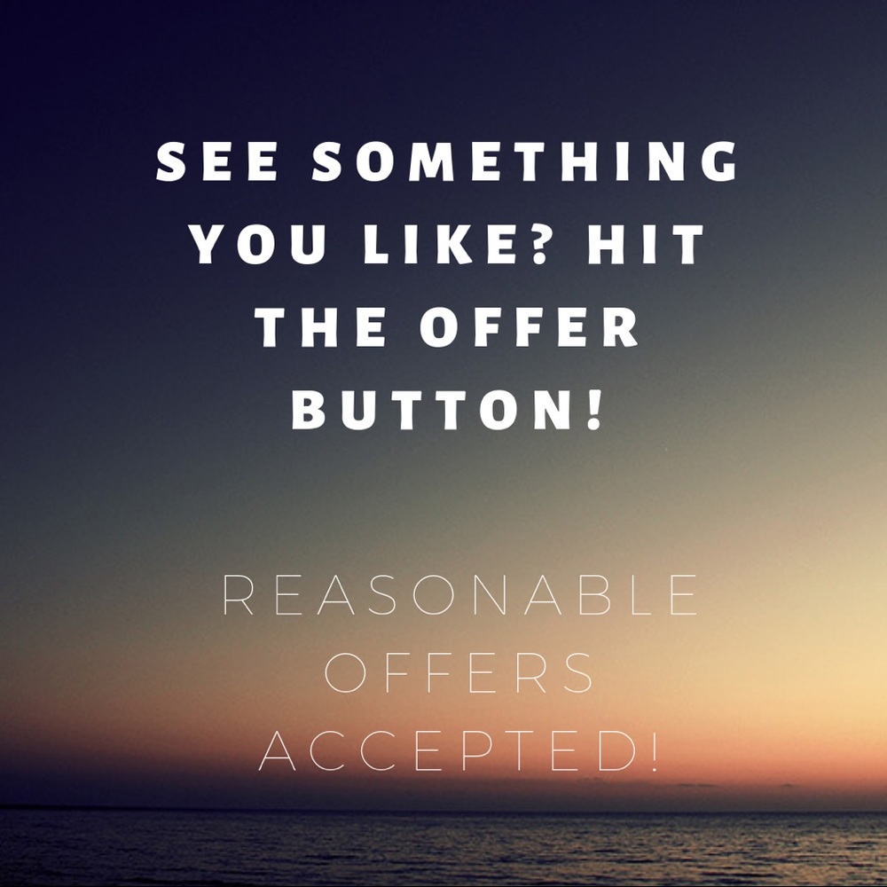 Click the offer button and let’s make a deal! 😉